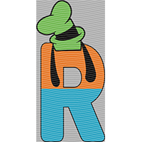 Cartoon letters-CL 213